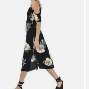 Topshop midi dress